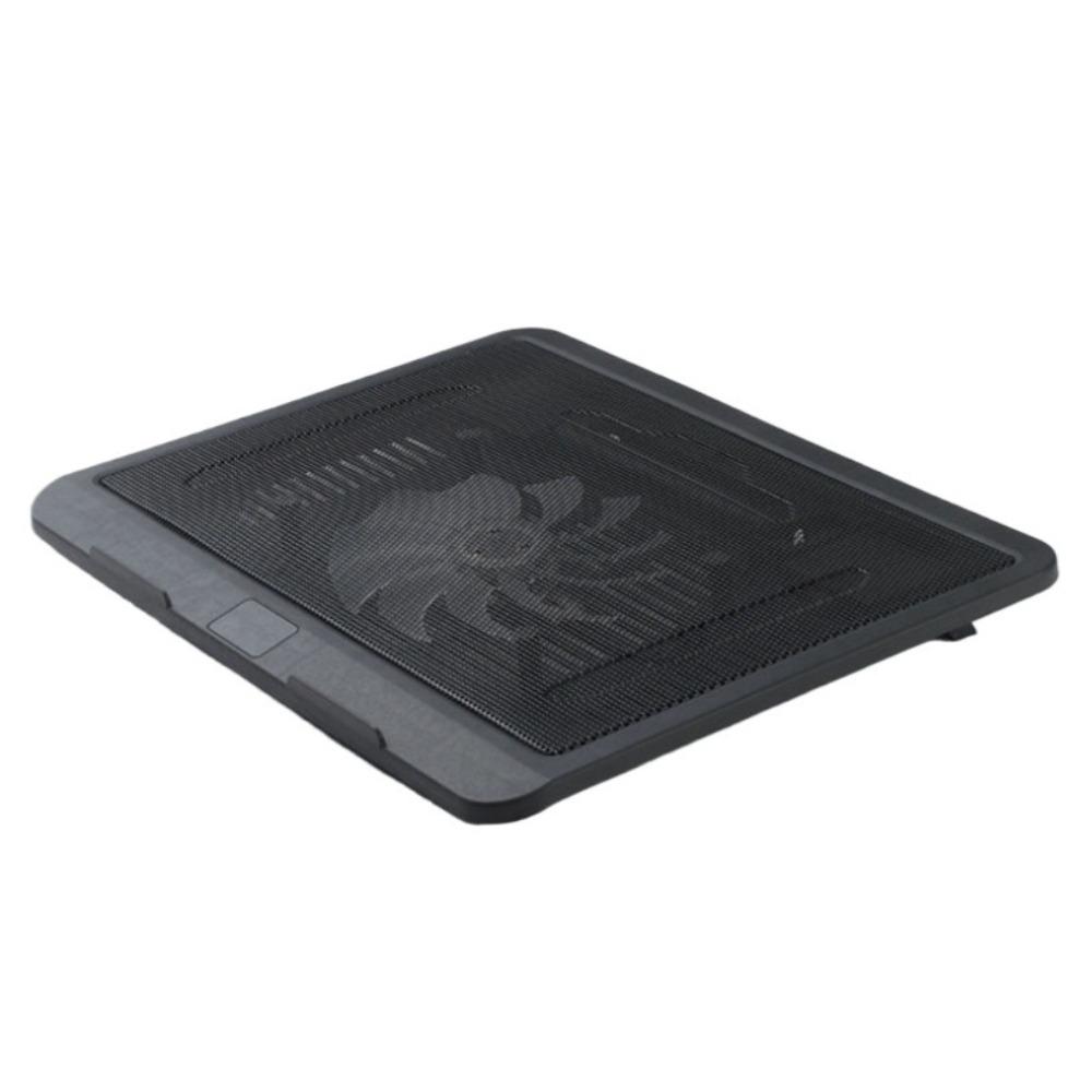 LED Light Notebook Cooler USB Port Laptop Cooler Fan Laptop Accessory Laptop Cooling Pad  Office