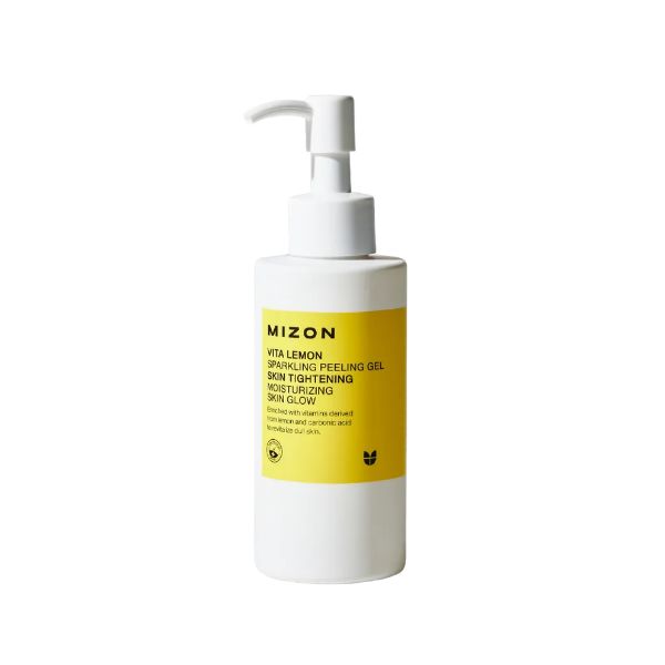 Mizon Vita Лимонный Искрящийся Пилинг-Гель 145г