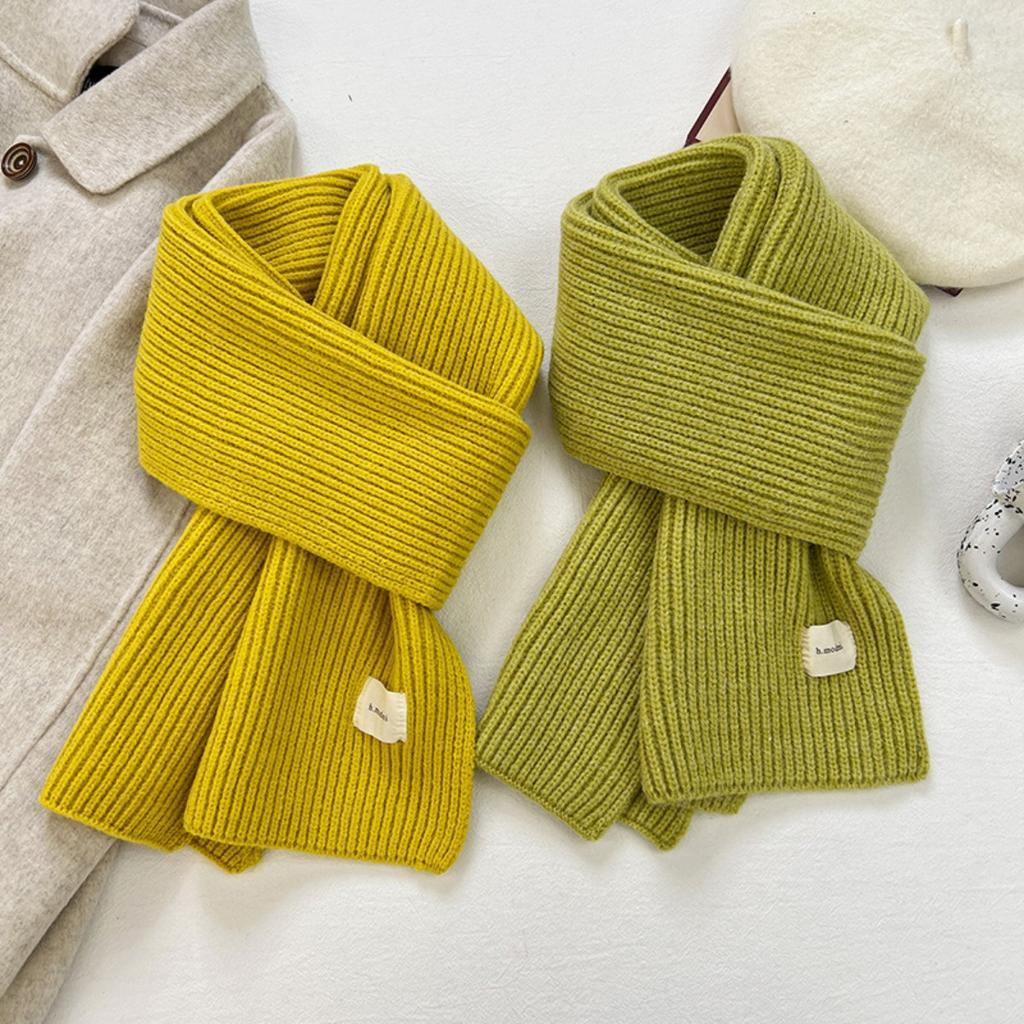 Knitted Scarf, Men's and Women's Styles, Thick Scarf, Woolen Scarf, Woolen Shawl