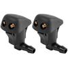 2Pcs Car Front Windshield Wiper Washer Jet Water Fluid Nozzle 8523532120 8503532140 For Toyota Celica 6 MR2 Tacoma Yaris XP10