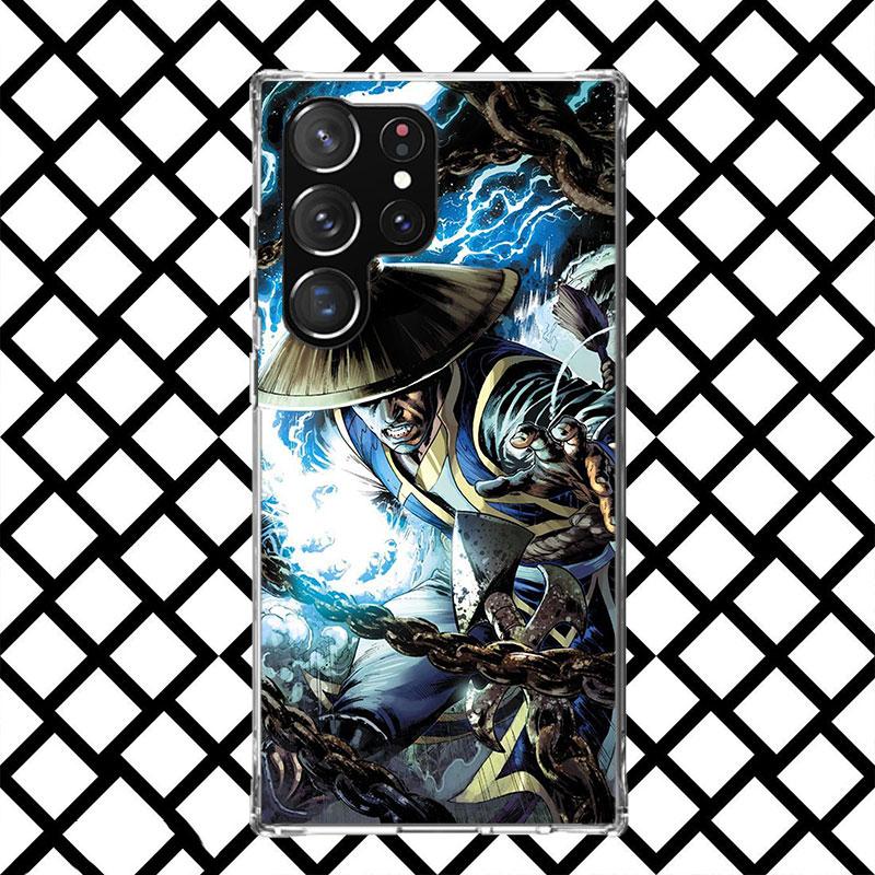 Mortal Kombat Phone Case for Samsung Galaxy S26 S25 Edge S24 S23 Ultra S22 Plus S21 FE S20 + Soft Cover Print Fundas Galaxy S25