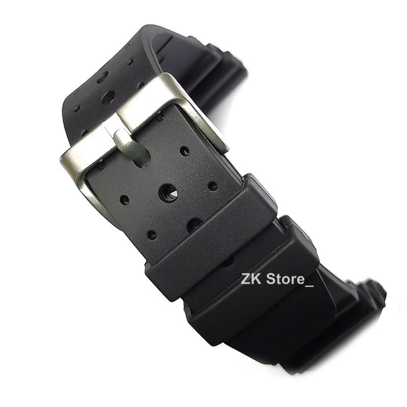 18mm 20mm 22mm Watchbands Silicone Rubber Watch Band Replace Electronic Wrist Sports Straps for Casio F91W F84 F105/108/A158