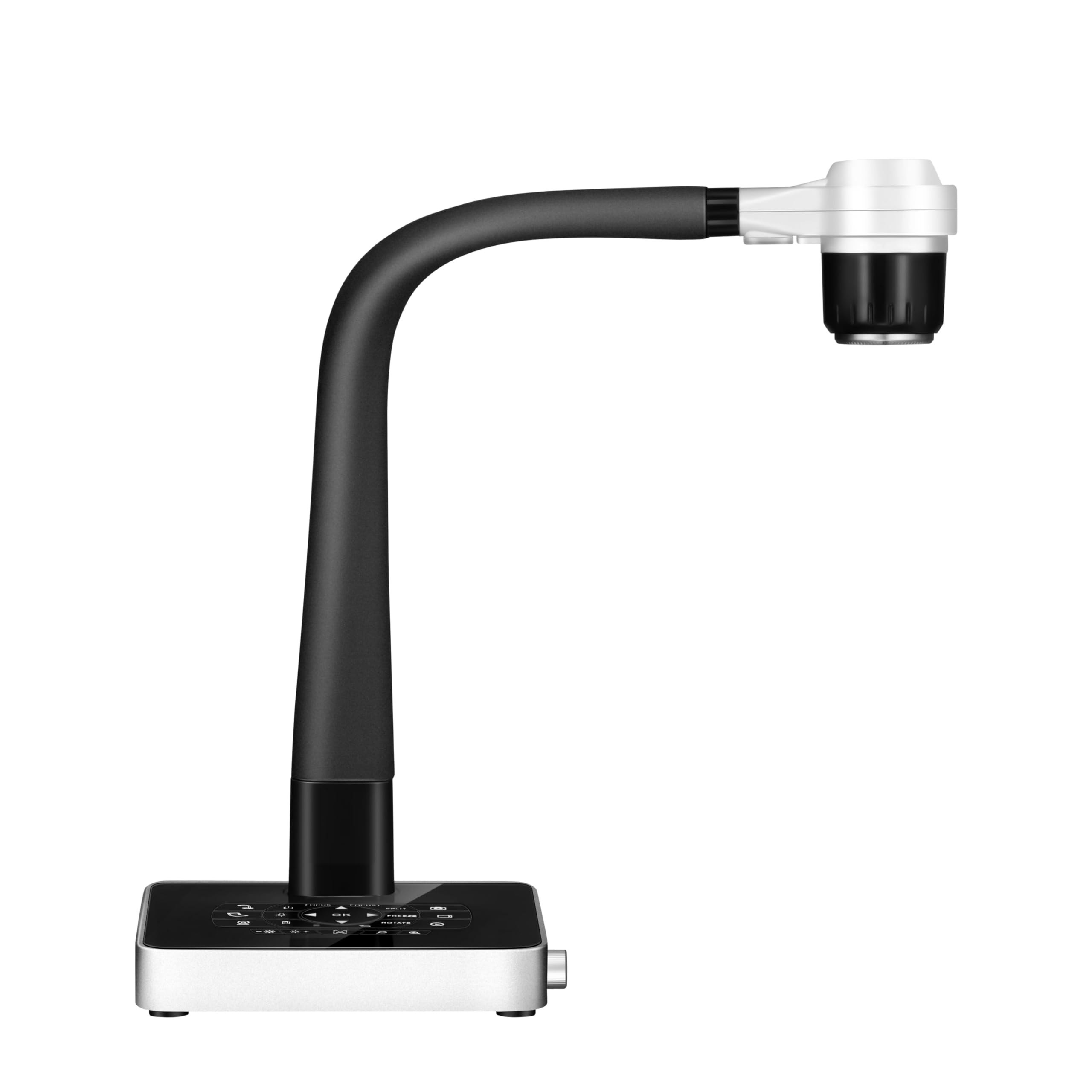 

Document camera 4k high definition image quality 24x optical zoom Full HD No PC required compatible External input function LED lamp Calligraphy