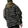 Adidas By Stella McCartney Animal print Fleece Jacket H24064