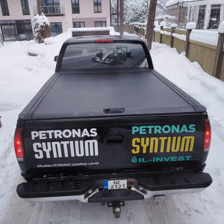 Univerzální kryt rolety pro pickupy Ram 1500, F150, Ranger, Tundra, Hilux, D-Max, Triton