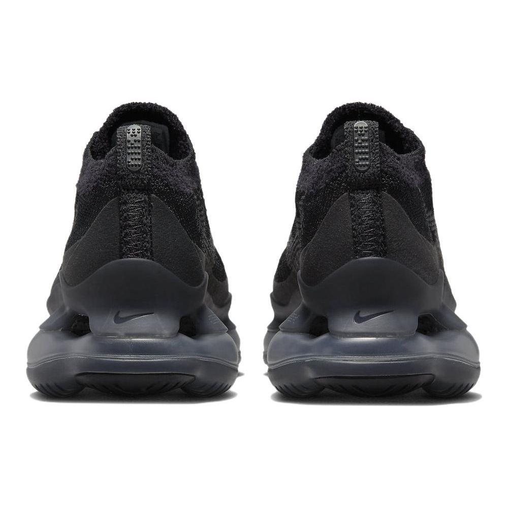 Nike Pantofi de sport pentru bărbați Air Max Scorpion Flyknit Triple Black Antracit DJ4701-003