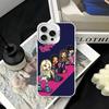 B-Bratzs Phone Case Color Silver Shell For lPhone 17 16 16e 15 14 13 12 11 Pro Max Plus