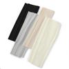 Unisex Summer Ice Silk Wrist Arm Protection Sleeves for Warm AirConditioned Rooms Fake Sleeves for Comfortable Climate Control