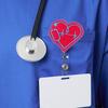 Retractable Badge Holder ID Reel Clip Card Holders Nurse Style A
