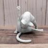 Licking Buttocks Cat Statue Personalized Unique Desktop Crafts for Home