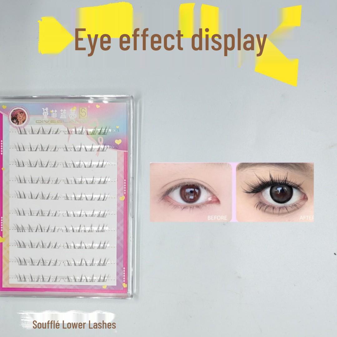

New Defi Blue Box Soufflé Lower False Eyelashes