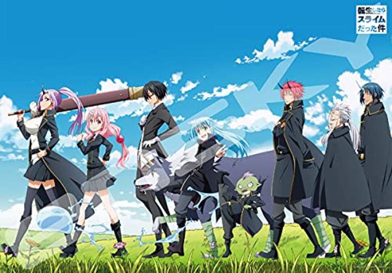 

1000-piece ENSKY Jigsaw Puzzle That Time I Got Reincarnated as a Slime 1000T-192