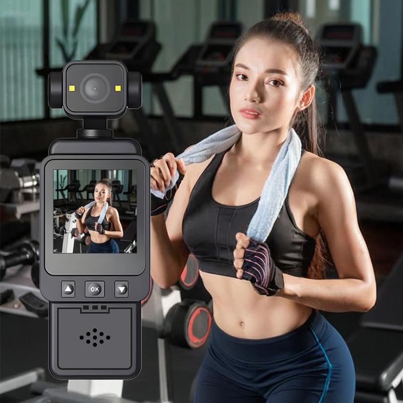 1080P Outdoor Sports Camera Conference Recorder Portable Pocket Riding Camera