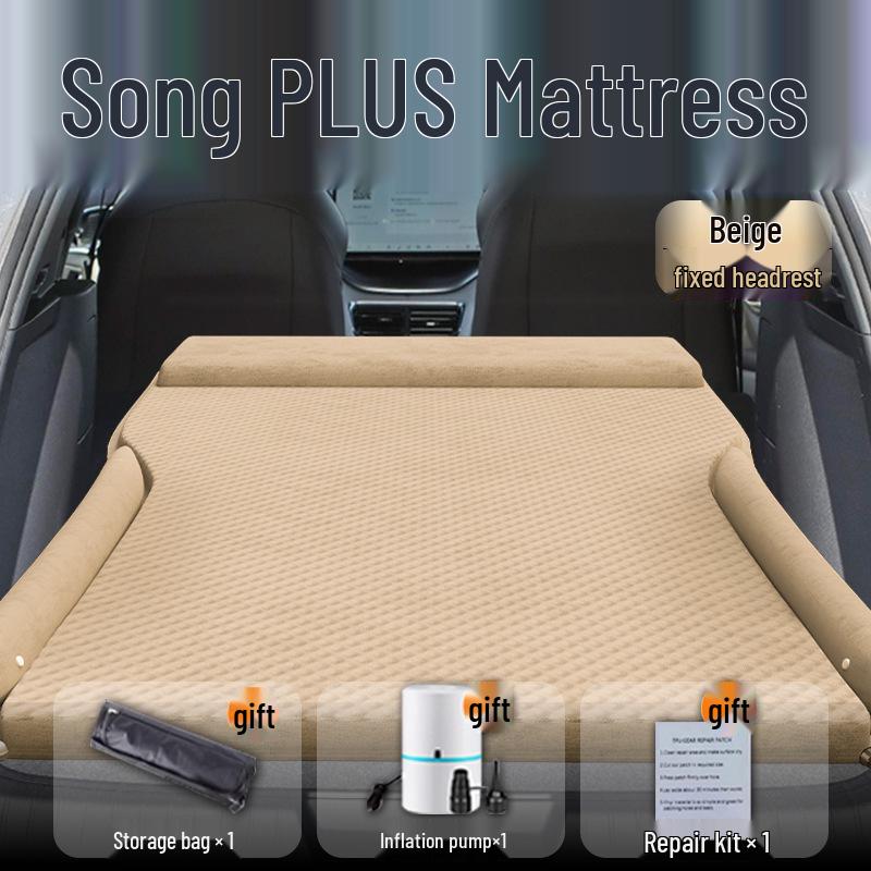 Materasso Auto BYD Song PLUS, Letto per Bagagliaio, Tappetino Dormiente Posteriore per Veicoli Elettrici, Materasso ad Aria