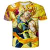 Dragon Ball Tshirt  Clothes Kakarot Goku Super Saiyan Vegeta Fashion Streetwear