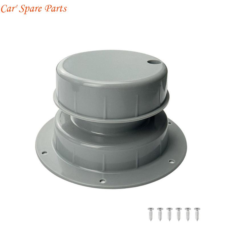 Y4UA Motorhome Roof Vent Top with Dusts Proof Designs Trailer Vent Pipe Lid for Yaht