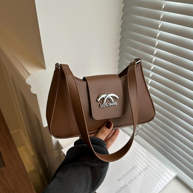 Beautiful Personality Trendy Crossbody Bag Fashionable Texture Small Bag New Style Women s One-shoulder Underarm Bag Bag