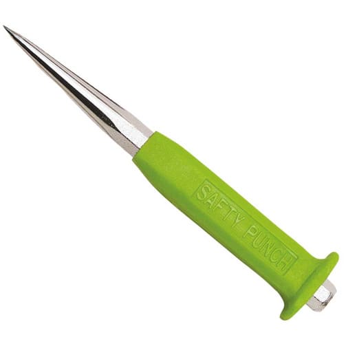 

SK11 Safety Punch, Hole Drilling Punch, 125mm Length, BP-125