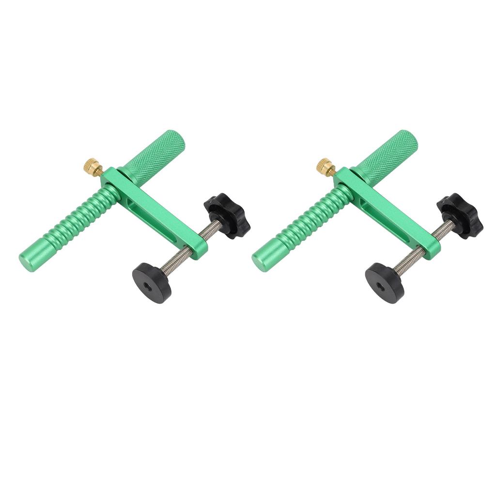 2PCS Bench Dog Woodworking Clamp 20mm Aluminium Alloy Bench Dog Hole Clamp for Handcraft