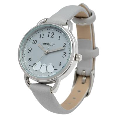 Yuki-chan Faux Leather Band Casual Watch Gray MKL2425-3 GY