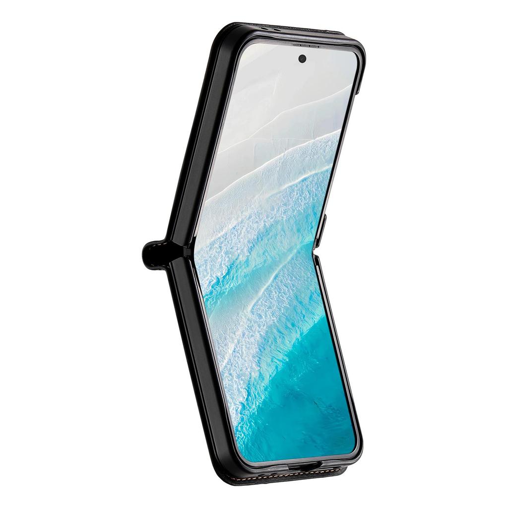 Colorful Stitch Card Slot Case for Samsung Galaxy Z Flip 3-7