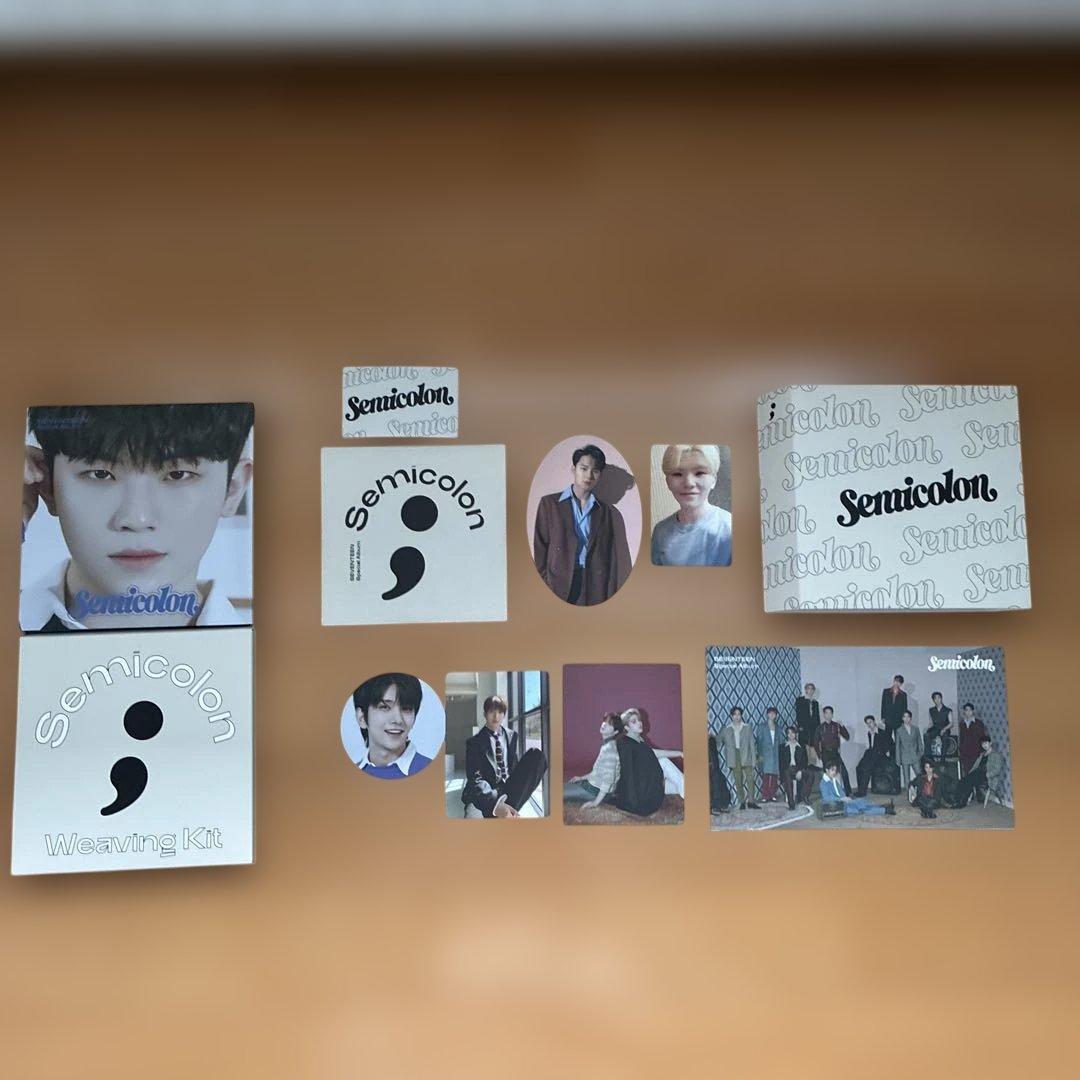 

[USED] Seventeen Semicolon