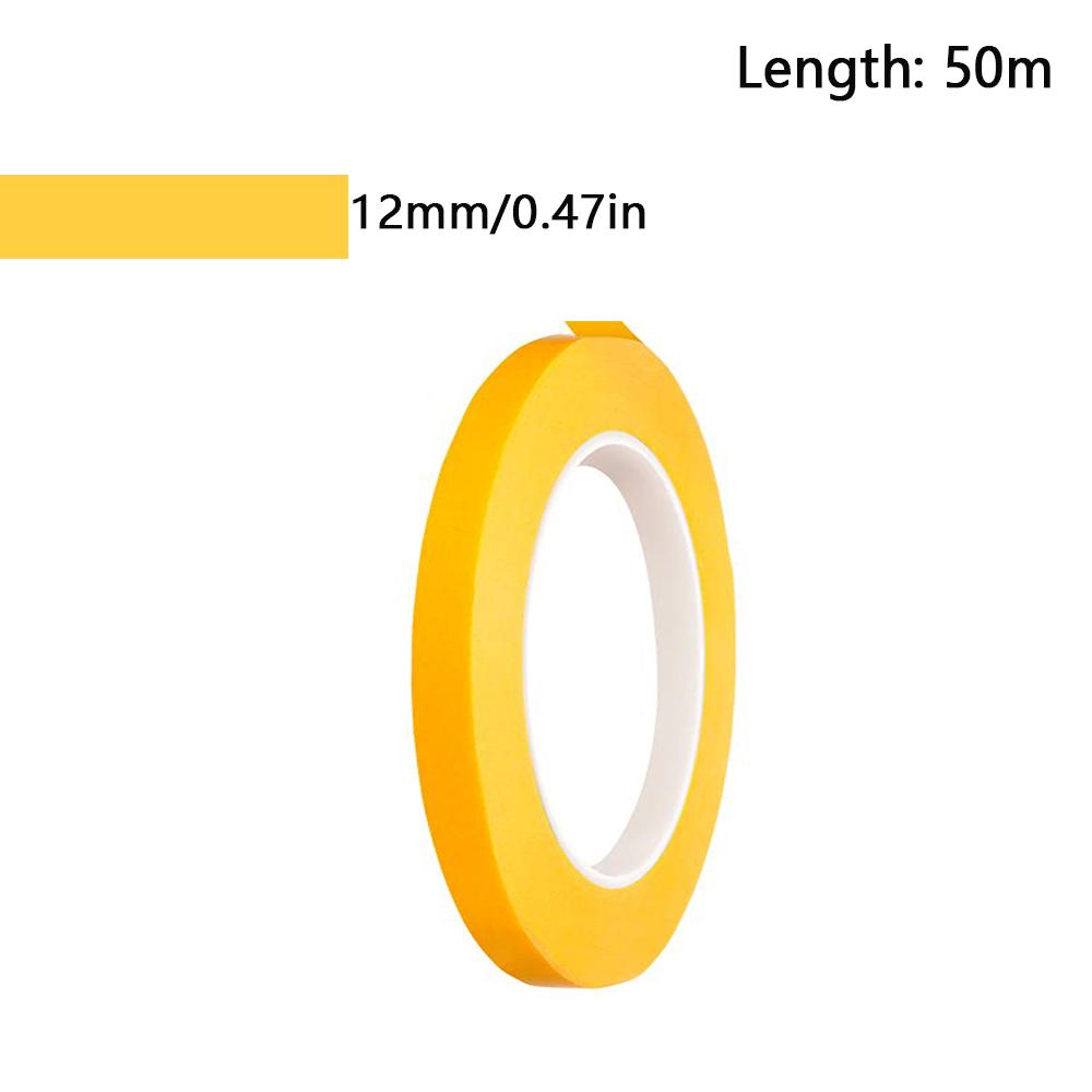3/4/9 Rolls Model Masking Tape Fine Line DIY Cover Tape for Hobby Model Paint ToolPinstriping Tape 3