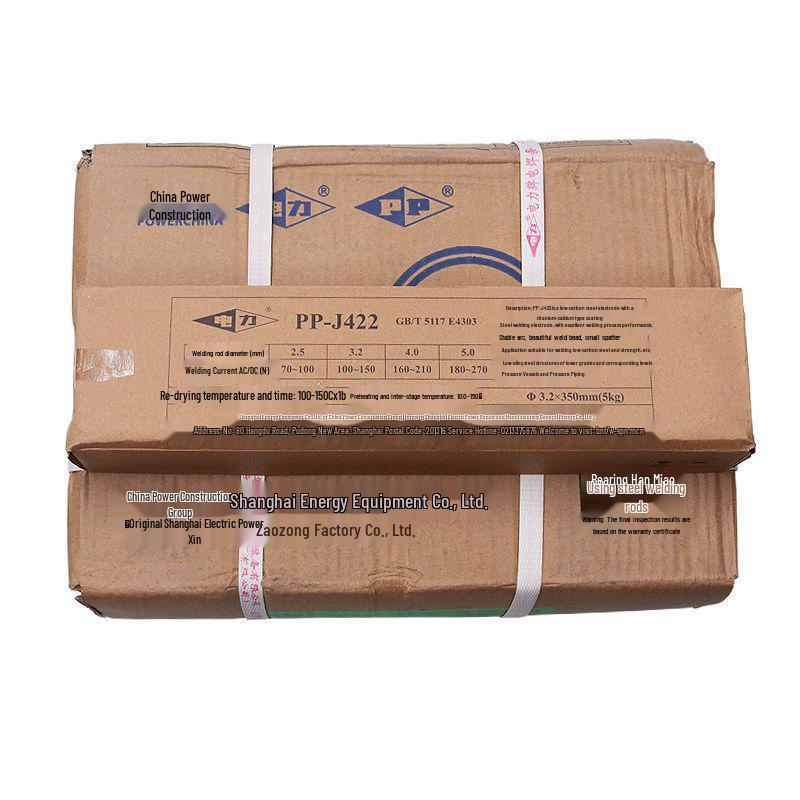 PP-R202 Perlmutt E5503-B1 Hitzebeständiger Stahl Schweißstab