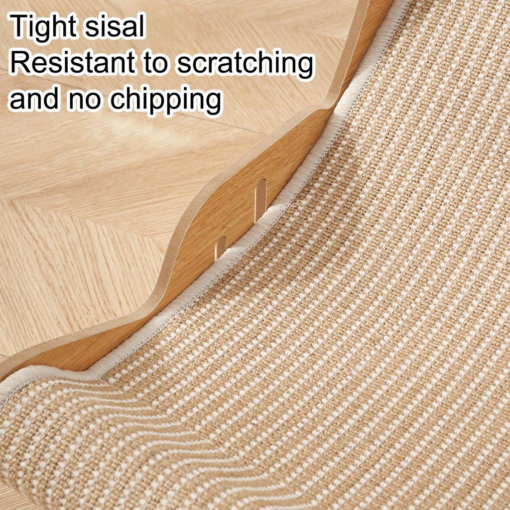 Sisal Scratcher Bed Cat Lounger Sisal Cat Scratching Board Pet Supplies Cat Lounge Chair Scratching Pad Cat Claw Board Chair