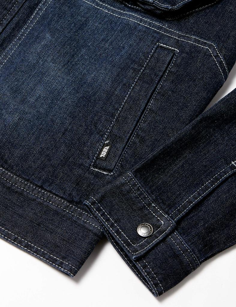 Jeans-Balgjacke 8930 Con Japan 3L bis japanische Größe [Toraichi] 8930-554 Reiter Herren (entspricht 3L)
