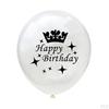 15pcs Set Happy Birthday Latex Balloon Decor