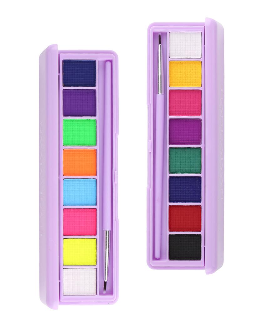 Water-soluble Body Paint Cream Eyeliner Eyeshadow Ultraviolet Luminous Paint Facial Body Pigment