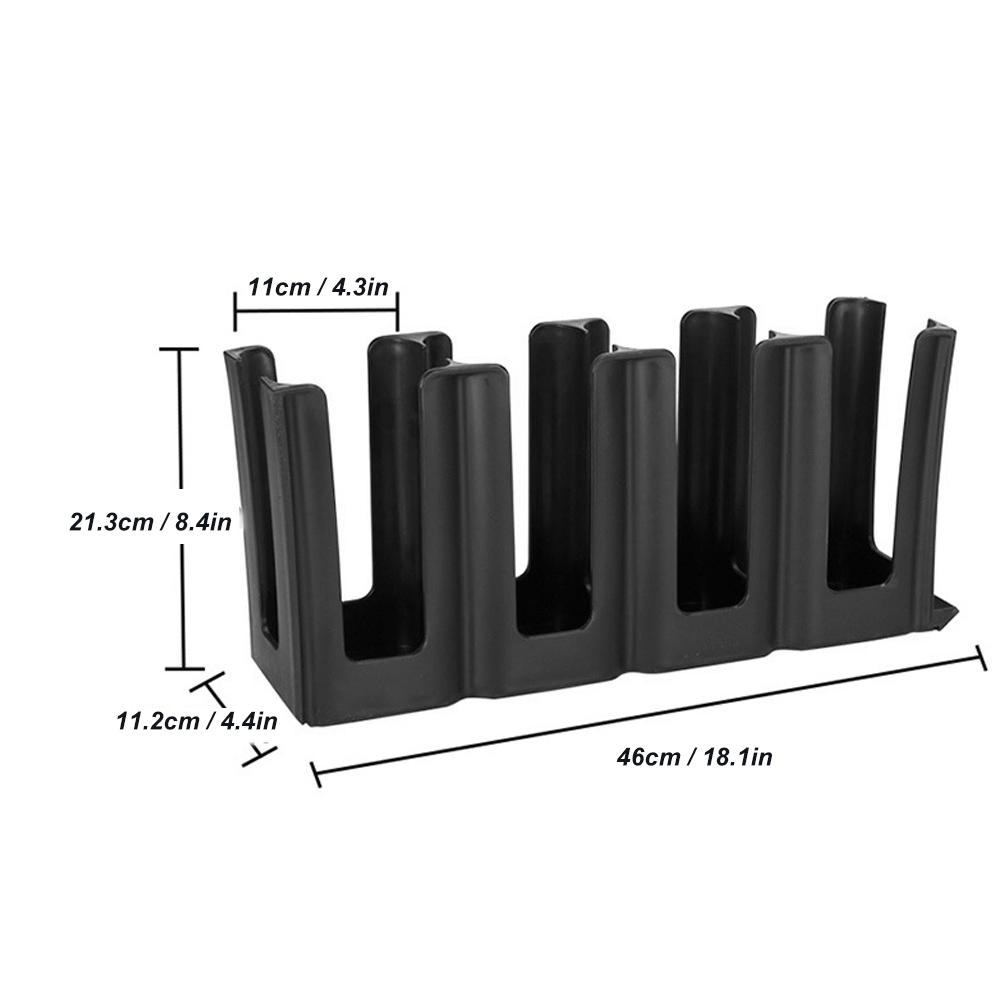 Coffee Milk Tea Cup Storage Rack Stand Disposable Paper Cup Holder for Bar Counter