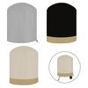 For Durable BBQ Cover with Drawstring for Secure Fit and Easy Cleaning