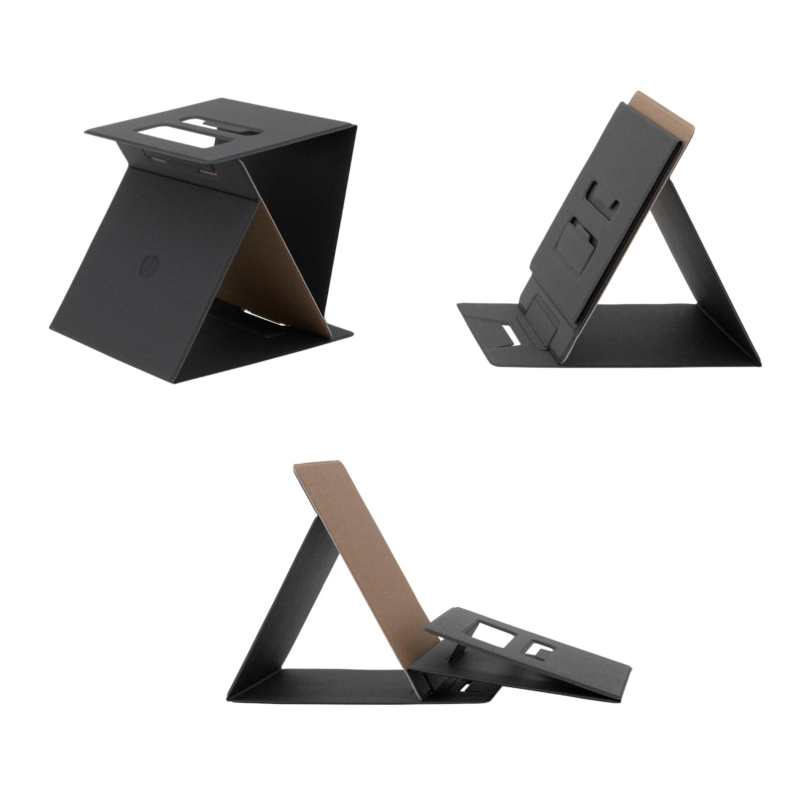 

HP Convertible Laptop Stand with Adjustable Angle 3 Fits PCs up to Reduces Neck and Easy Portability & Height, Modes, 16-inch Tablets, Strain,