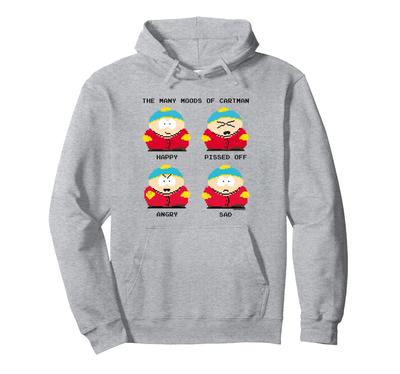 South Park The Many Moments of Cartman Hoodie