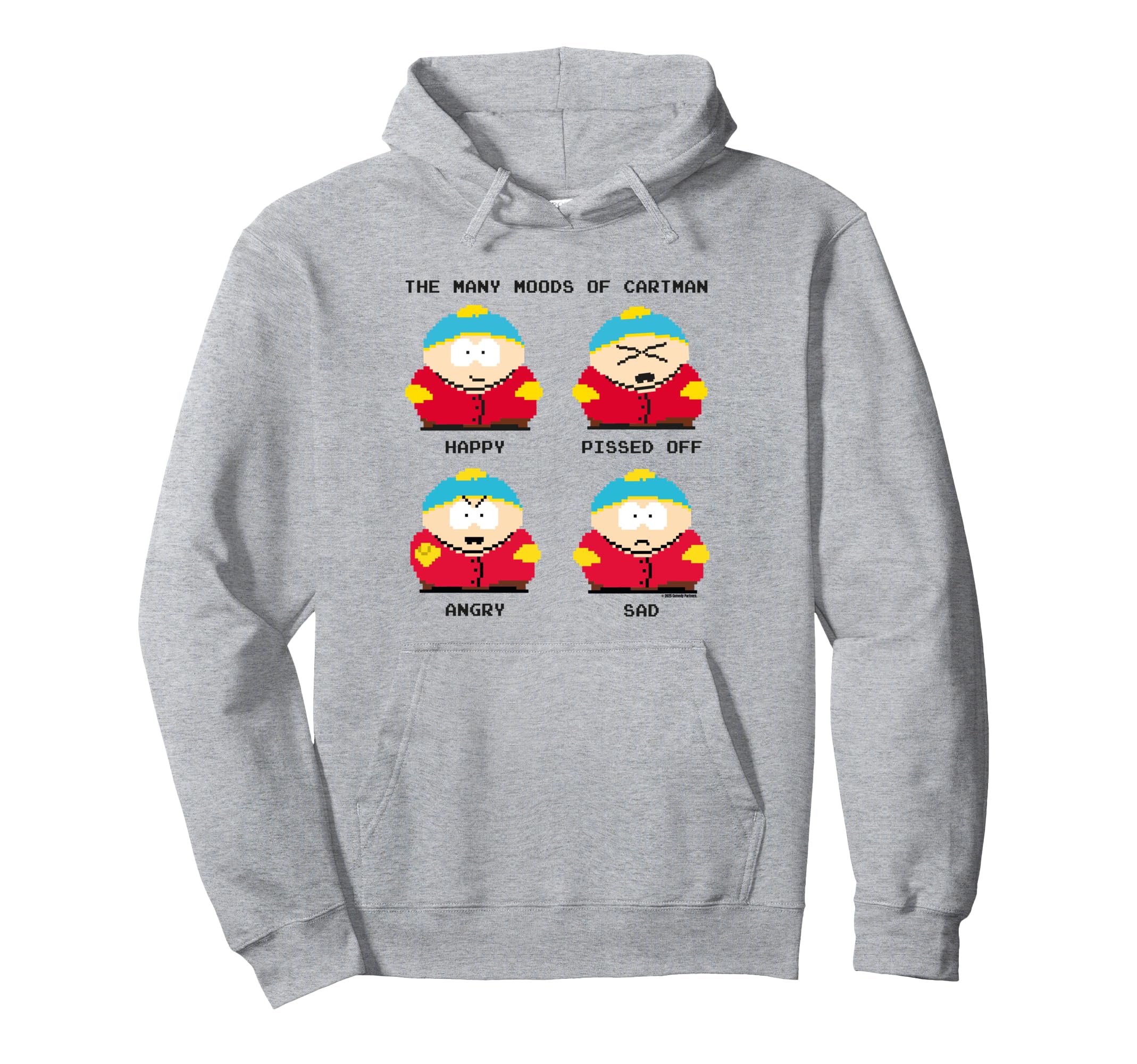 

South Park The Many Moments of Cartman Hoodie