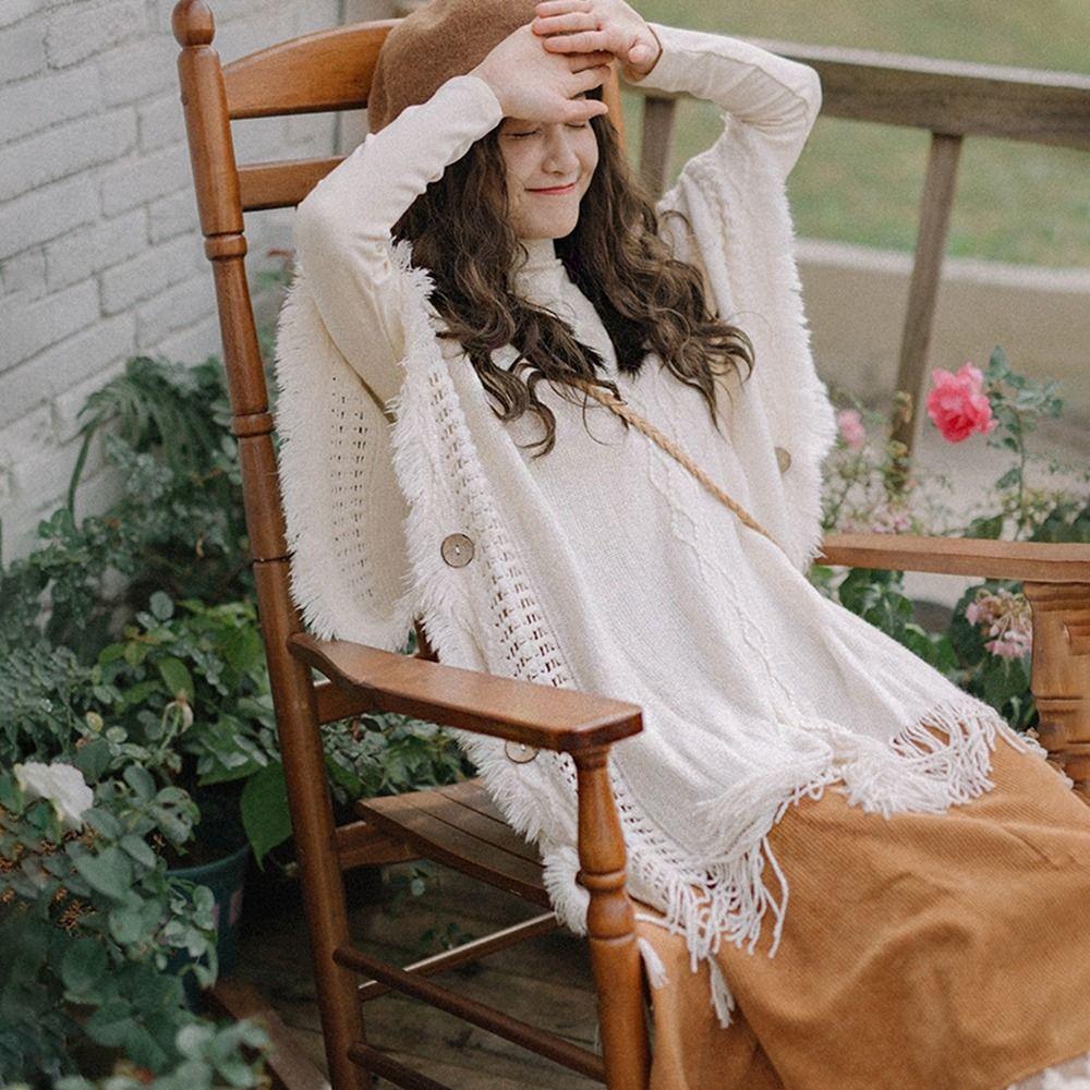 

Толстый плед вязаный свитер в этническом стиле накидка с кисточками палантины женские шаль шарф в стиле бохо