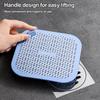 Soft Sewer Pipe Cover Anti-Odor Sink Seal Mat New Bathtub Shower Drain Plug  Universal