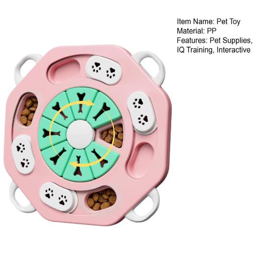 1/2 Peças Brinquedo Interativo de Petiscos para Cães Treinamento de QI Estimulante Mental Alimentador Lento Dispensador de Petiscos Cães Grandes Médios Pequenos Brinquedo de Enriquecimento