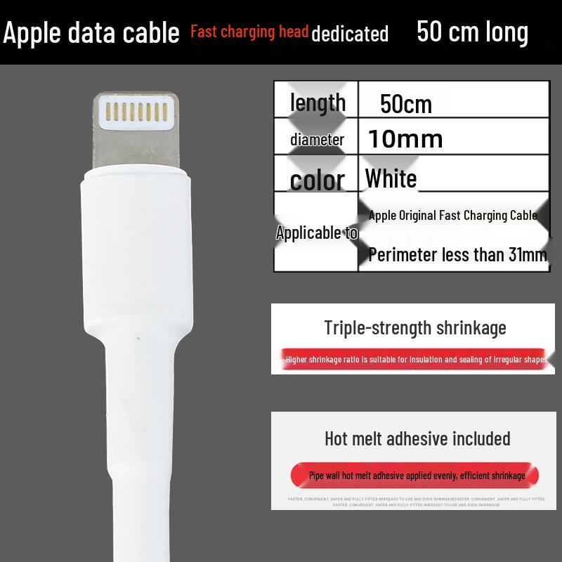 DIY Heat Shrink Insulating Sleeve for Wire and Cable Protection