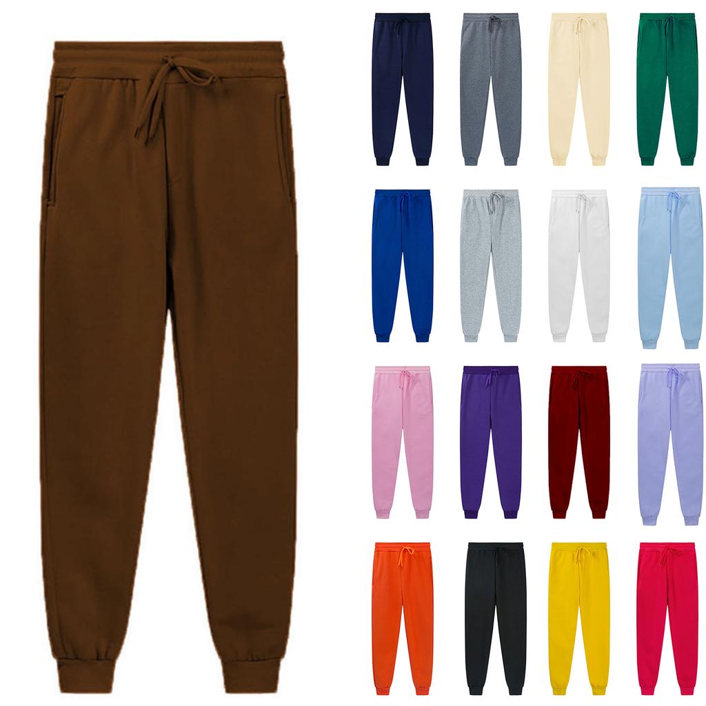 Pantaloni Sportivi Casual da Uomo con Coulisse Colorata