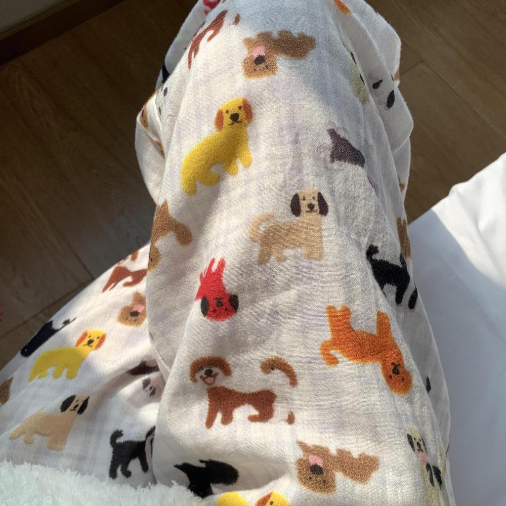 2026 New Style Lounge Pants for Women Loose Fit Wide Leg Casual Pajama Pants for Outdoor, Campus, Home