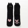 1 Pair Soft Lovely Stockings Sleeping Socks Plush Coral Socks Warm Autumn Winter