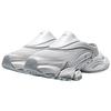 adidas XLG Runner Mule Closed Toe Slippers Unisex Gray L44627
