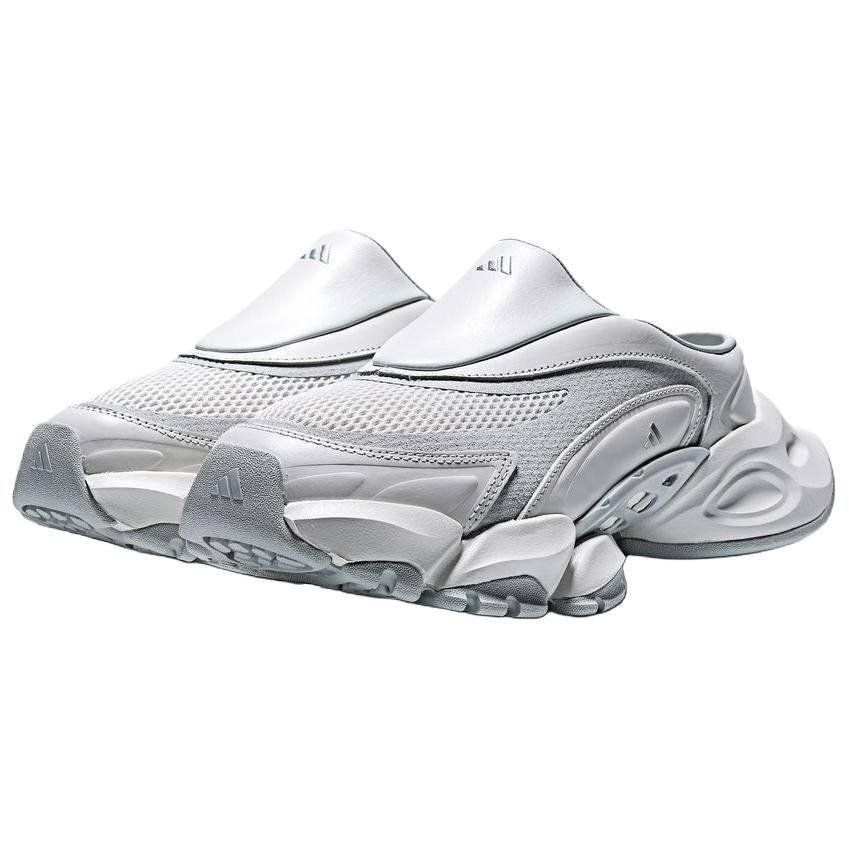 adidas XLG Runner Mule Closed Toe Slippers Unisex Gray L44627