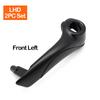 LHD RHD Interior Car Front Door Pull Handle Assembly Set Replacement For Renault CLIO 3 MK3 2005 2006 2007 2008 2009 8200815900