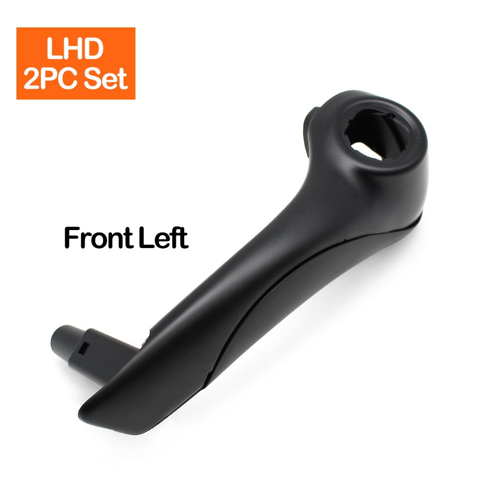 LHD RHD Interior Car Front Door Pull Handle Assembly Set Replacement For Renault CLIO 3 MK3 2005 2006 2007 2008 2009 8200815900