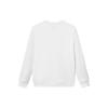 FILA Embroidered Logo Casual Knit Pullover Sweatshirt Men sweatshirt Standard-White F11M148203FWT
