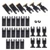 Universal Titanium Multitool Blades 28 PCS Oscillating Saw Blades Kit